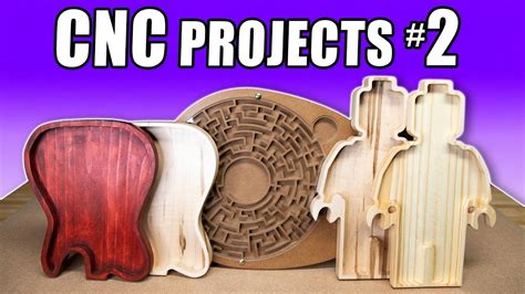 cool cnc projects for beginners